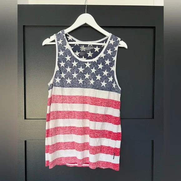 Men’s American Flag tank top size medium - Picture 1 of 1